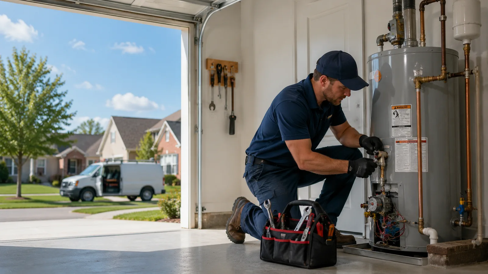 Trusted Water Heater Repair Professionals in Marriottsville, MD